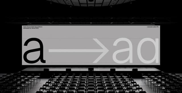 The Birth of Geist: A Typeface Crafted for the Web