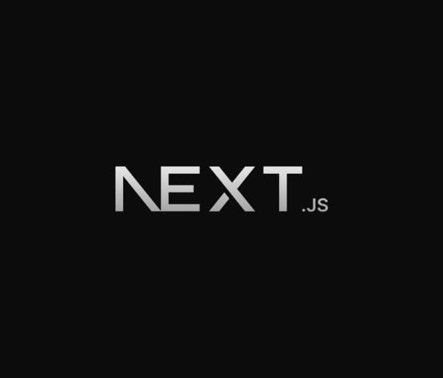 Next.js Logo Redesign